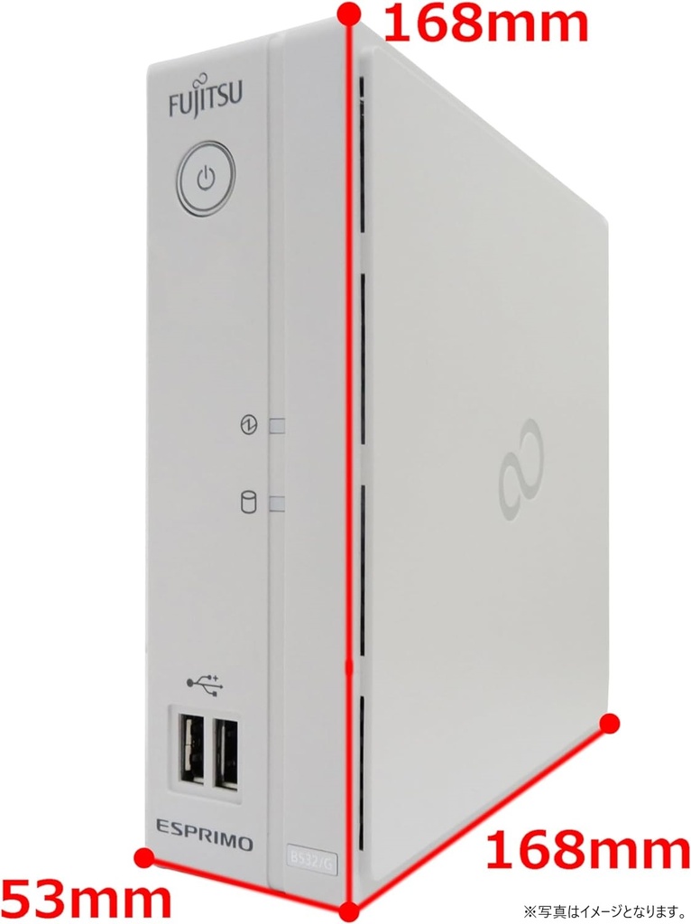 富士通 中古ミニPC B532/Windows 11 Pro/MS Office H&B 2019 富士通 中古ミニPC B532/Windows 11 Pro/MS Office H&B 2019